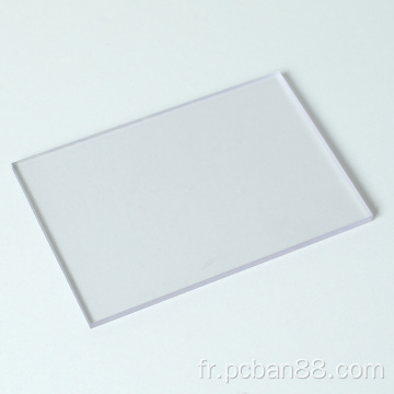 Polycarbonate transparent anti-brouillard 0,8 mm